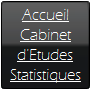 Accueil<br />Cabinet<br />d'Etudes<br />Statistiques